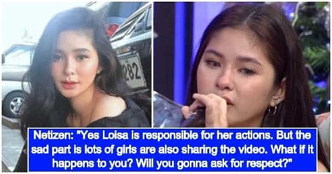 loisa andalio sex scandals|Loisa Andalio's alleged video scandal prompts mixed reactions .